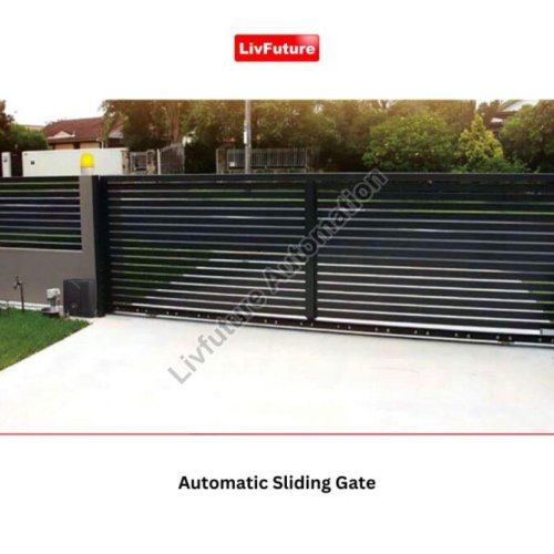 Automatic Folding Sliding Gate