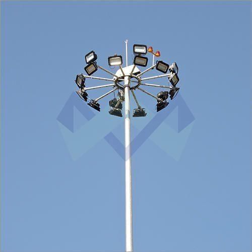 RR Ispat High Mast Poles