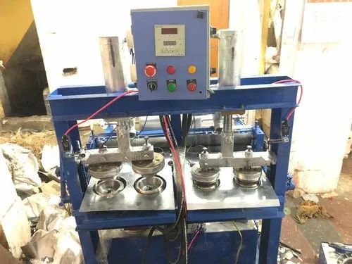 Hydraulic Double Die Multi Purpose Plate Making Machine