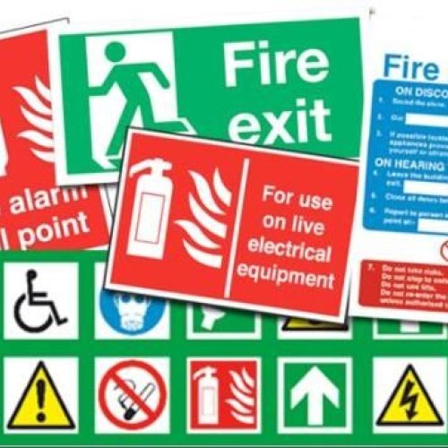 Fire Safety Signs