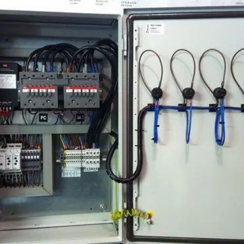 415 V Motor Control Panels