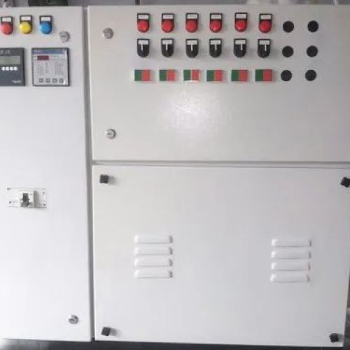 APFC Panel Capacitor Control Panel