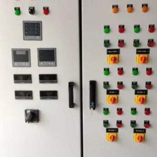 Boiler Control Panel