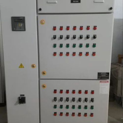 Industrial Power Factor Correction Panel