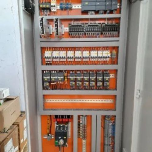 PLC Control Panel