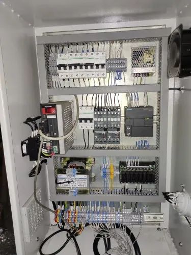 Servo Motor Control Panel
