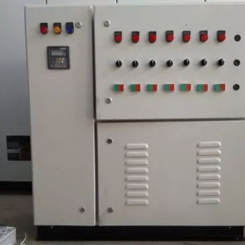 Three Phase Power Factor Correction Panel