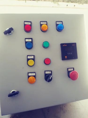 Water Treatment Plant Panel