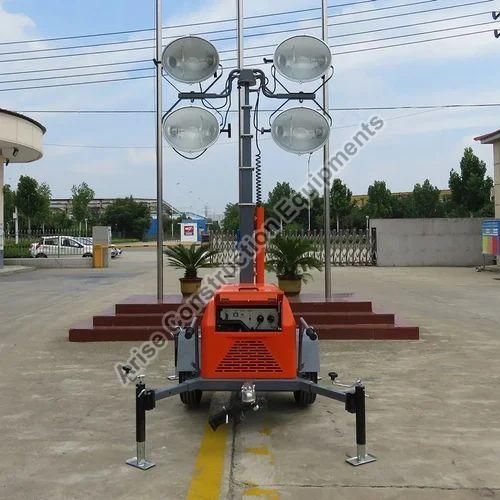 7m Mobile Lighting Tower