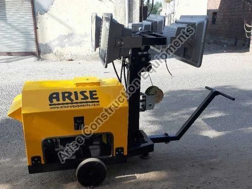 Mini Portable Mobile Lighting Tower