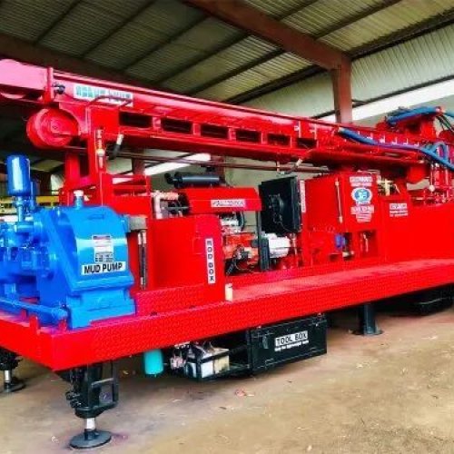 Skid Mounted Combination Water Well Drilling Rig