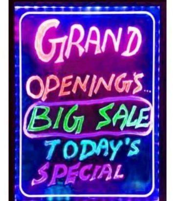 TECHON LED Writing Display Board