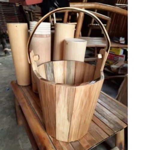 Handmade Bamboo Basket