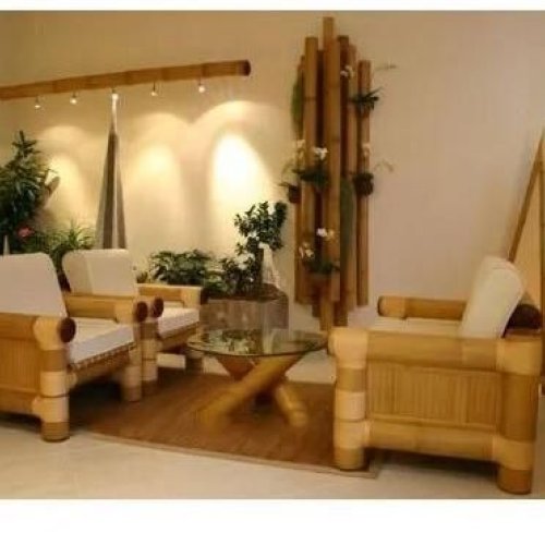 Traditional Bamboo Chair