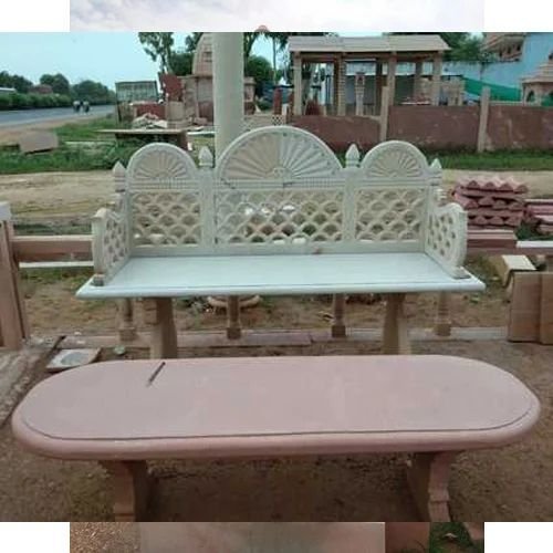 Sandstone Garden Sofa