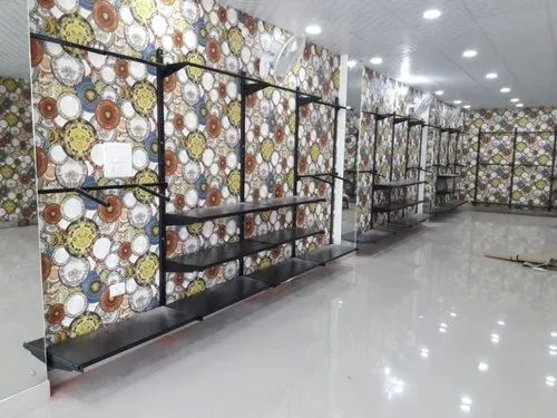 Designer Garments Display Rack