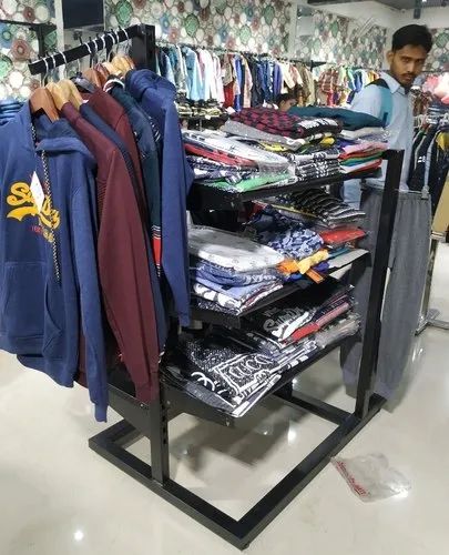 Garment Display Rack