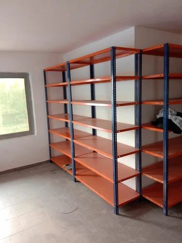 Mild Steel Slotted Angle Rack