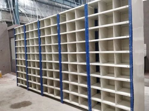 Slotted Angle Pigeon Hole Rack