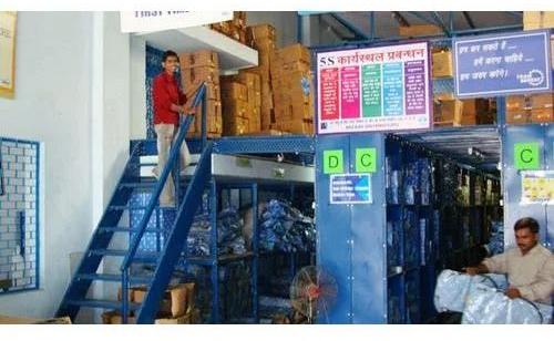 Two Tier Godwon Mezzanine Floor