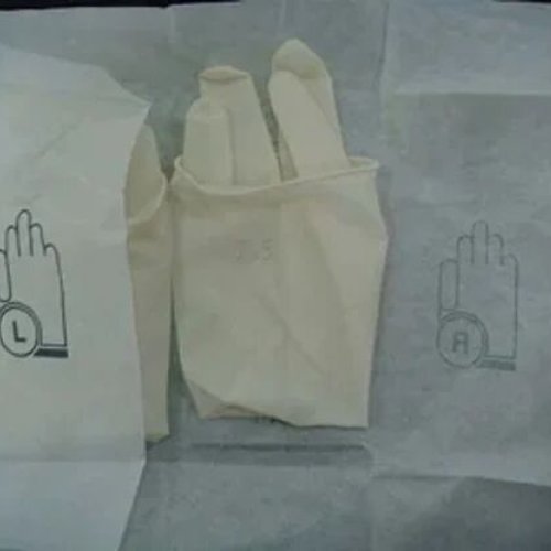 Latex Gloves Packaging Paper