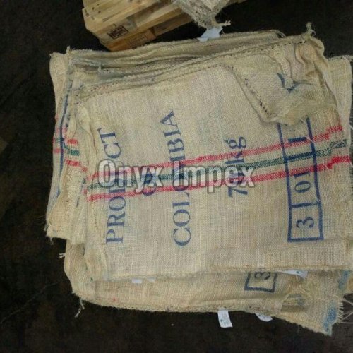 Brown Used Sisal Jute Bag