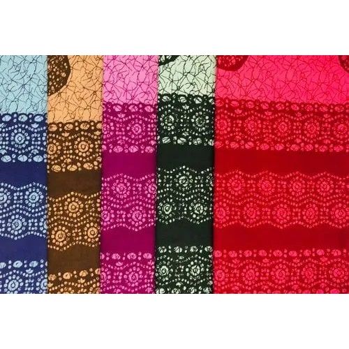 260 GSM Printed Cotton Nighty Fabric