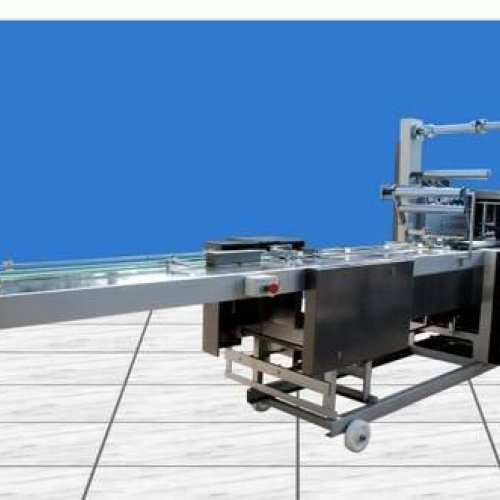 UGP7150FS Single Axis In Line Smart Feeding PLC Interface Pouch Packaging Machine With Speed 150PPM