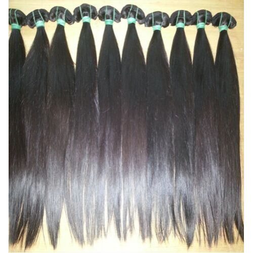 Double Drawn Machine Weft Hair