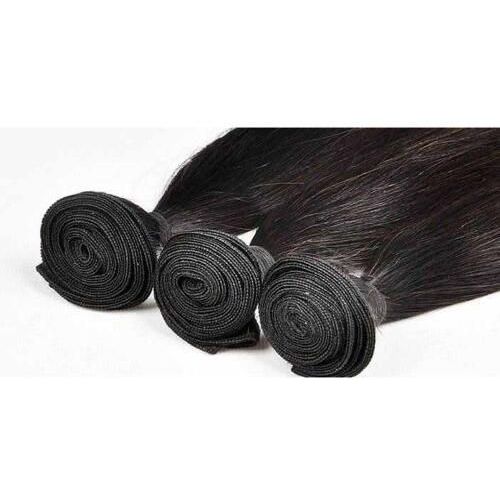 Machine Virgin Weft Hair