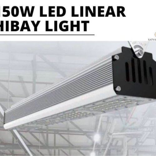 150W LED Linear High Bay Light