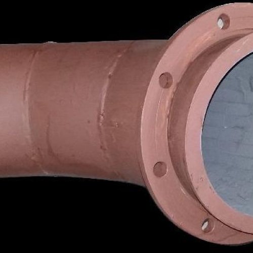 Mild Steel Bending Pipe Ceramic Lined Bends