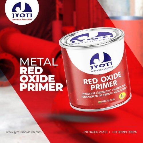 Red Oxide Metal Primer