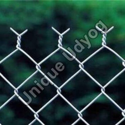 75x75 MM Galvanized Chain Link Fencing