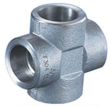 Stainless Steel Socket Weld Unequal Cross