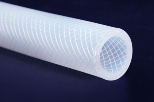 Silicone Transparent Braided Hose
