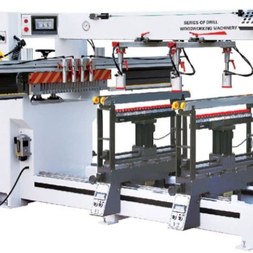 Three Head Multi Boring Machine