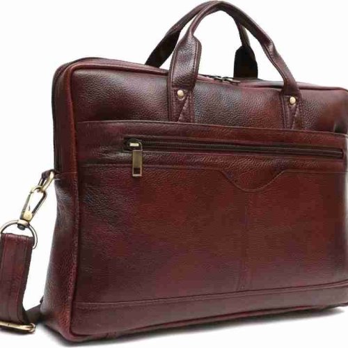 fv01 Leather Laptop Bag