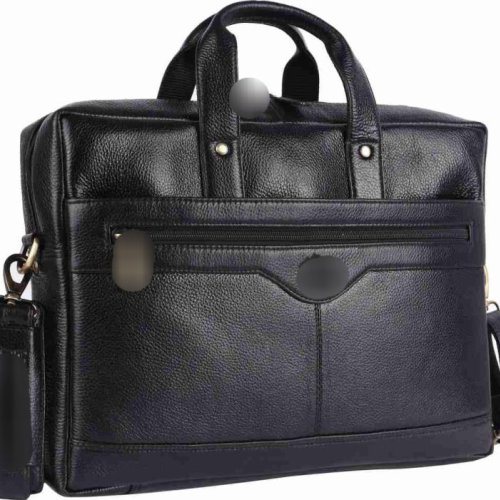 Leather Laptop Messenger Bag