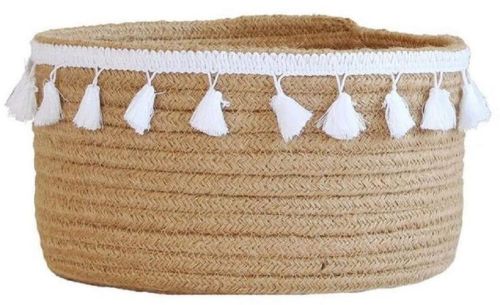 Handmade Jute Hamper Baskets