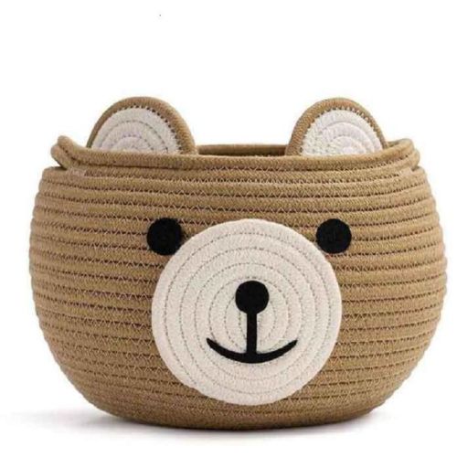 ROPE BASKET FIR KIDS