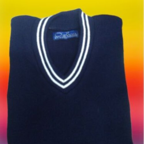 Navy Blue School Uniform Sweater