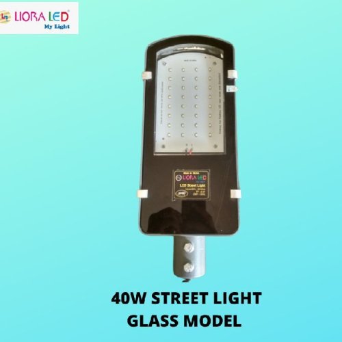 Liora 40W Glass Model LED Street Light