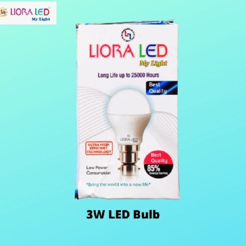 Liora 3W LED Bulb