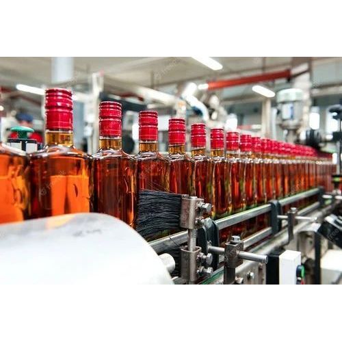 Automatic Liquor Bottling Plant