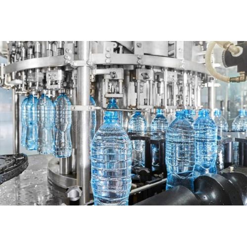 Packaged Water Bottling Plant