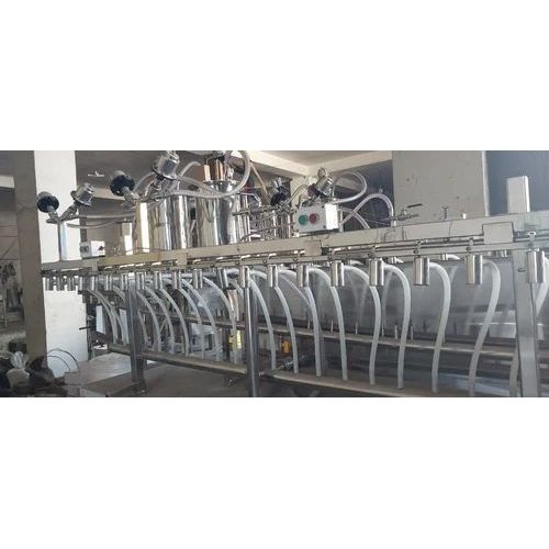 Semi Automatic Liquor Filling Machine