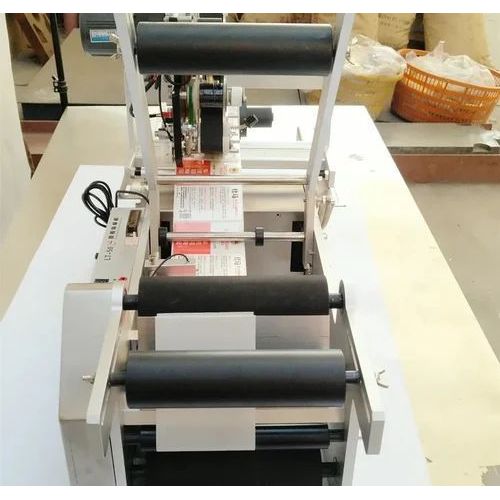 Semi-Automatic Sticker Labelling Machine
