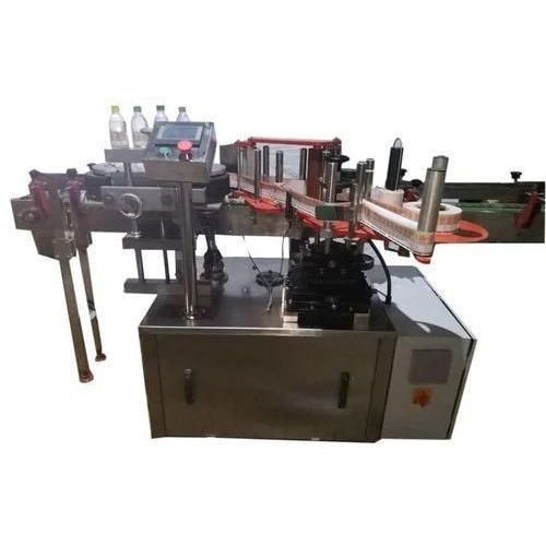 Single Side Sticker Labelling Machine