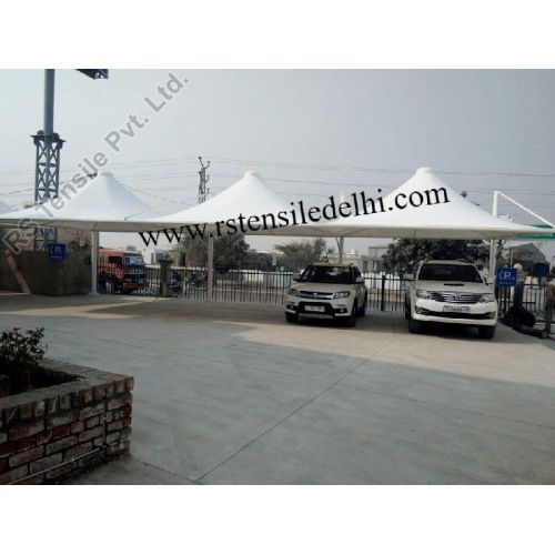 TENSILE CAR PARKING STRUCTURE
